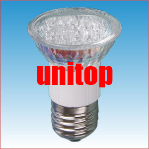 UT-E26/E27 JDR LED spotlight or lamp