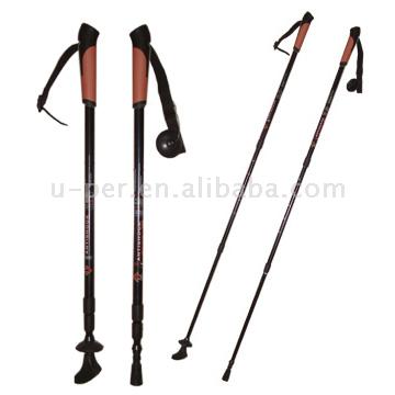 Antishock Hiking Stick