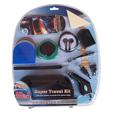 PSP 16 in 1 Travel Kit