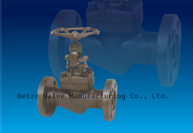 Api Forged Steel Globe Valve