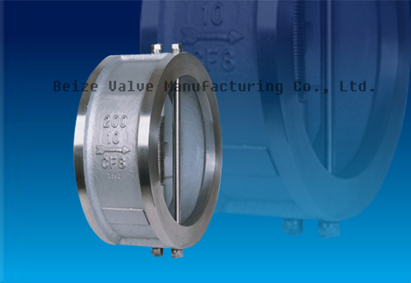 Api Dual Plate Check Valve