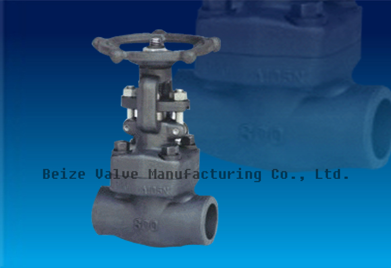 Api Forged Steel Gate Valve