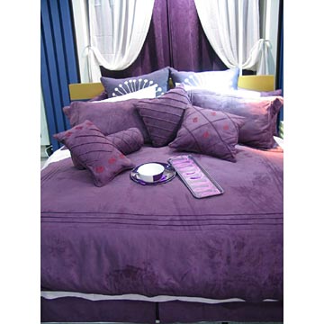 Micro Suede Bedding Sets