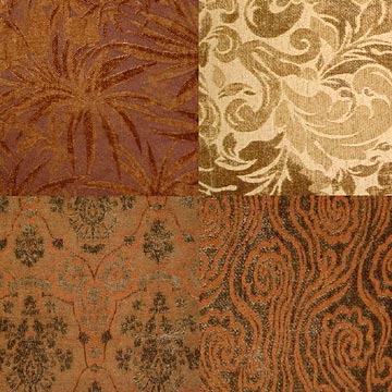 Chenille Fabrics