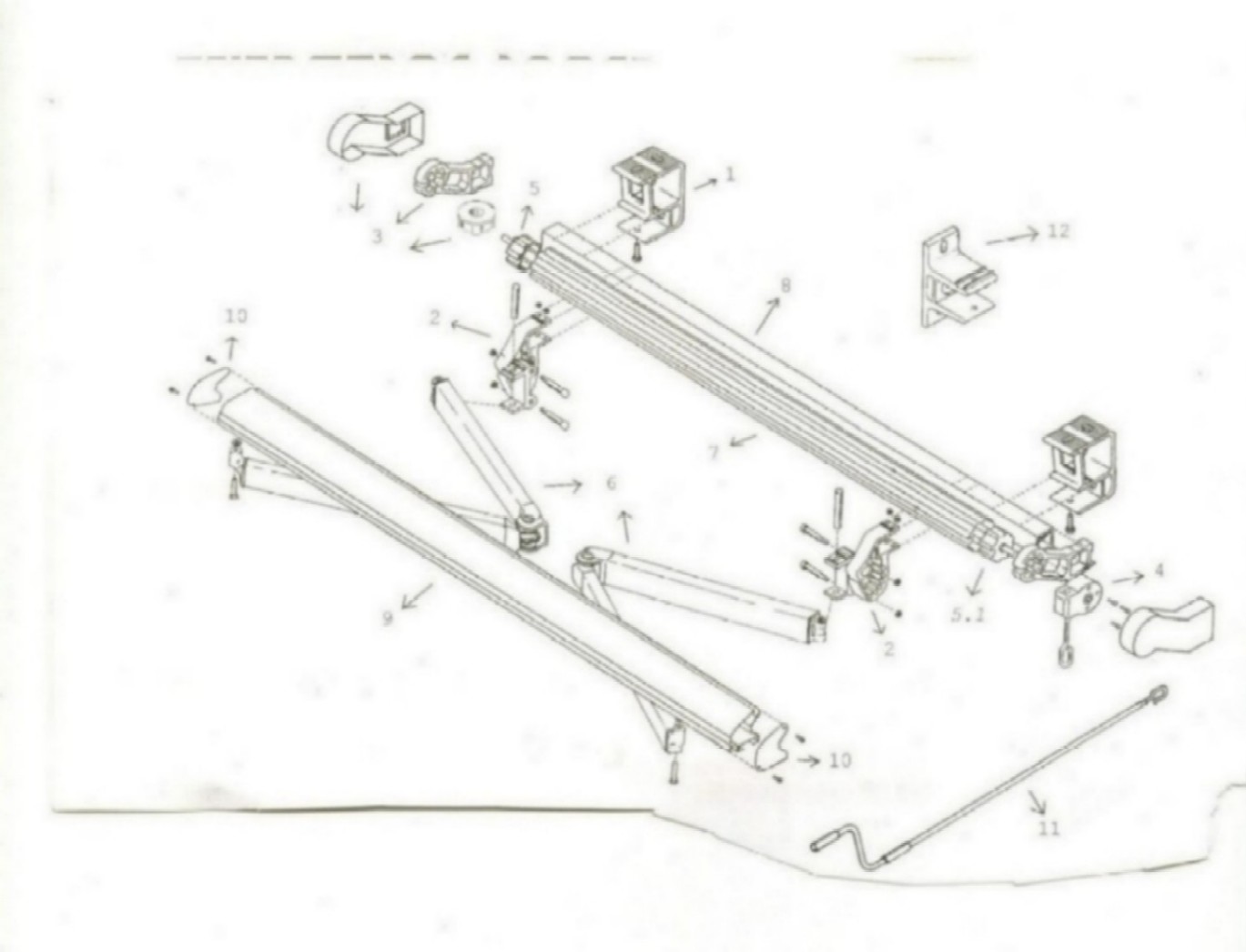 awning motor