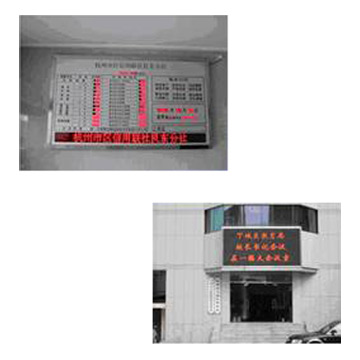 Single Color LED Displays