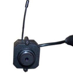 smallest cmos wireless color camera
