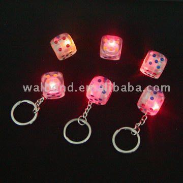 LED Flashing Dices