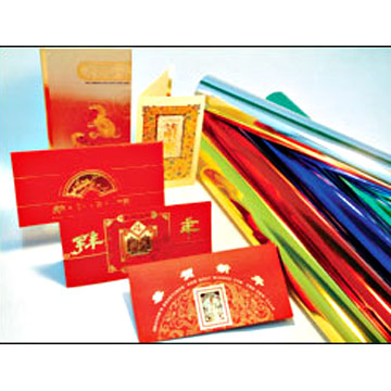 Hot Stamping Foil for Paper