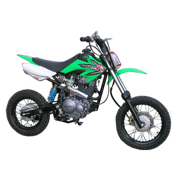 125cc 3 Valve Dirt Bikes