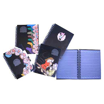 Notebook with Hard Cover