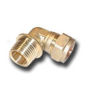 Male Elbow Compression Fittings