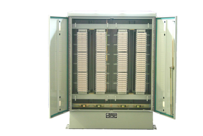 1200pairs Cross Connection Cabinets (CCC)