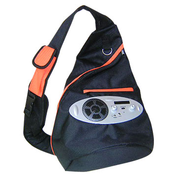 Backpack with AM-FM Radios