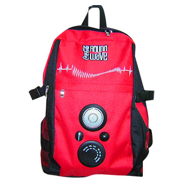 Backpack with Radios