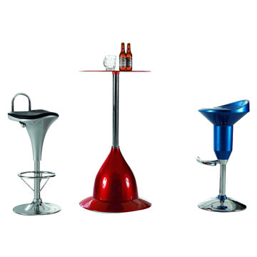 Bar Stools & Tables