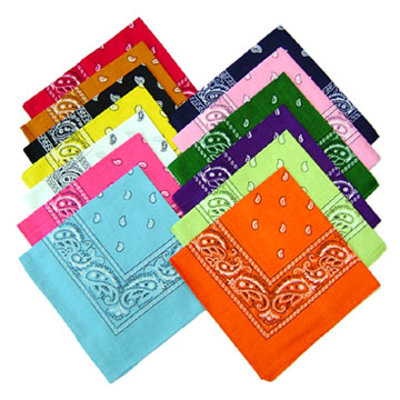 Assorted Colors Bandana