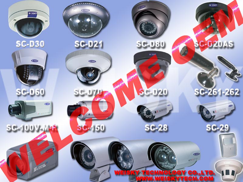 CCTV,CCD,IR,BOX Camera