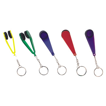 Glasses Cleaner Keychains