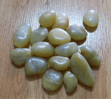 Yellow river stone