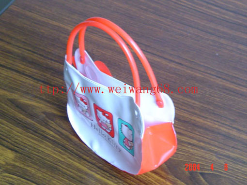 pvc hand bag/pvc gift bag