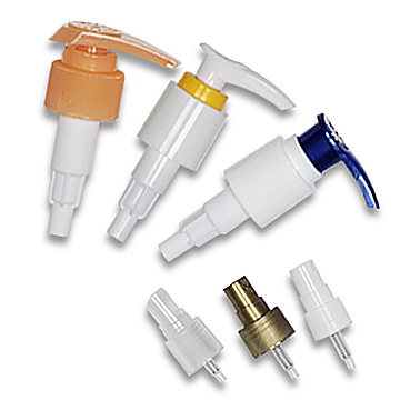 Pumps and Nozzles for Beauty Product Packaging