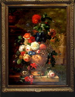 Classic Flower Oil Painting