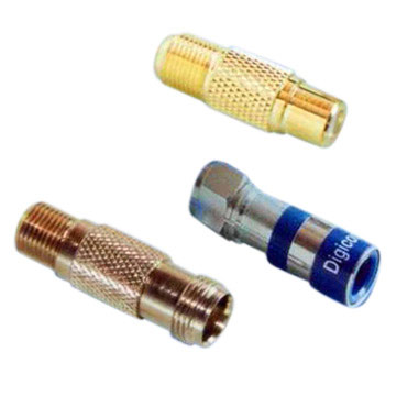F Connector and BNC Connector