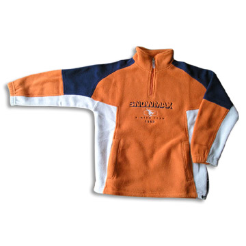 Children's Fleece Pullover