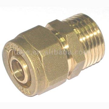 PEX Male Couplings