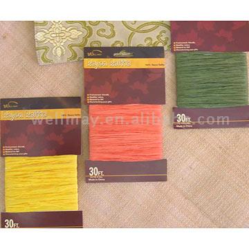 Rayon Raffia