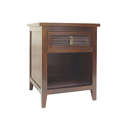 one drawer bedside cabinet