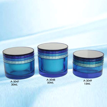 Acrylic Cream Jars