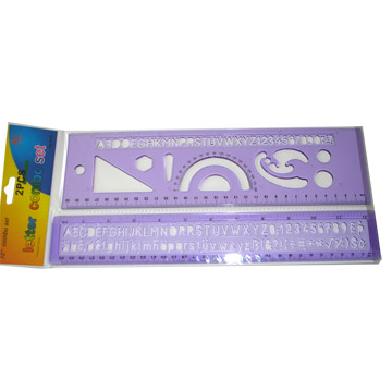 Stencil Rulers