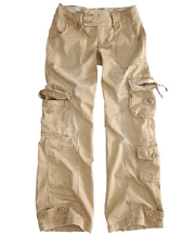 Ladies cargo pants