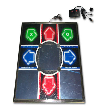 PS2/XBOX/PC Metal Dance Platform