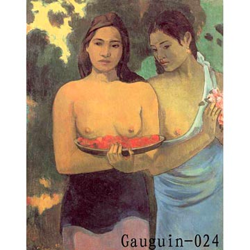 Cauguin Reproduction Oil Paintings