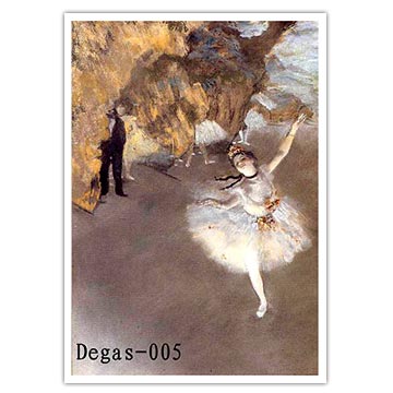 Degas Reproduction Oil Paintings