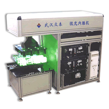 8 Heads Laser Subsurface Engraving Machine