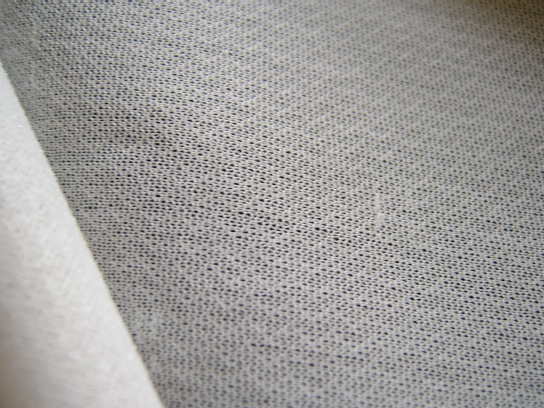 circular-knitted woven fusible interlining