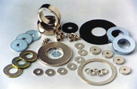 Circles in various specification NdFeB magnet