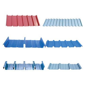 Corrugated Steel Sheets