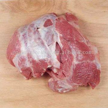 Frozen Boneless Skinless Pork Shoulder