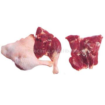 Frozen Boneless Skin-On Duck Leg