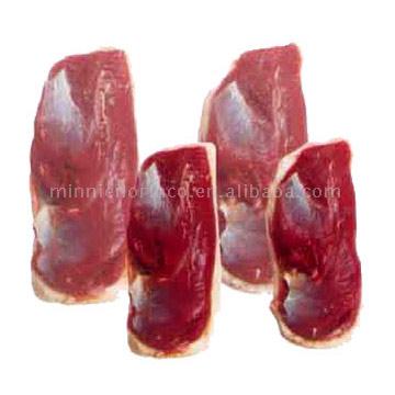 Frozen Boneless Skin-On Duck Breast