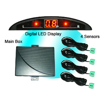 LED Display Parking Sensor