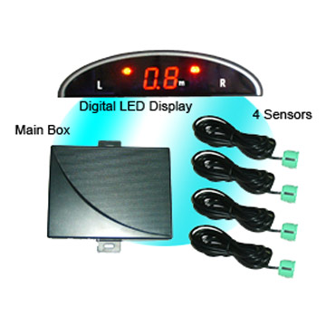 LED Display Parking Sensor