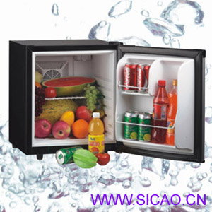 Refrigerator; electric fridge; semiconductor refrigerator; mini bar; fridge; beverage cooler