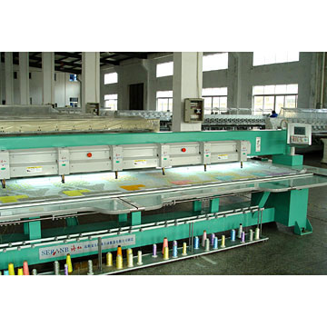 Chain Type Embroidery Machines