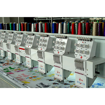 Flat Embroidery Machines